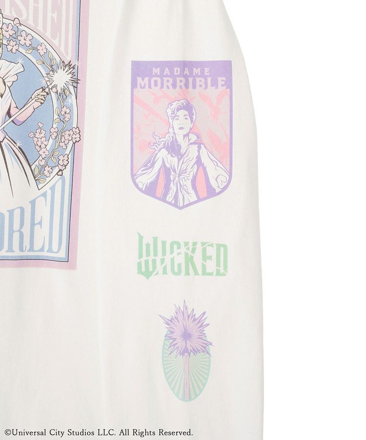 Green Parks「WICKED アートグラフィックロンTEE」|Tシャツ・カットソー|