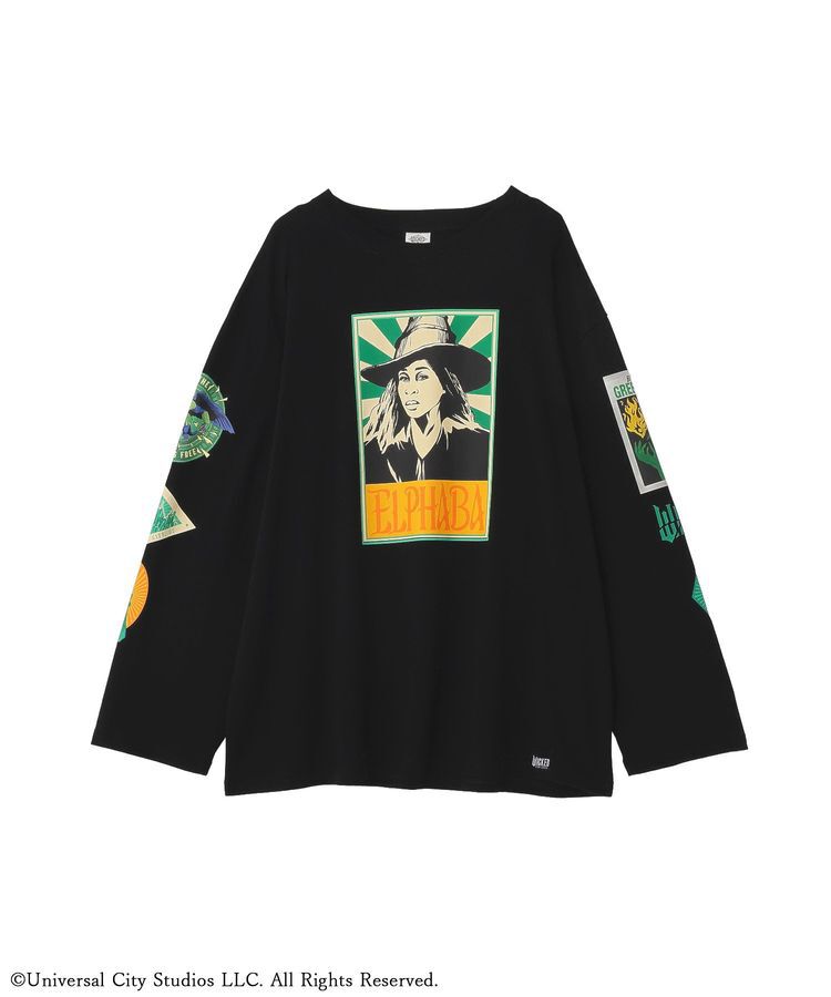 Green Parks「WICKED アートグラフィックロンTEE」|Tシャツ・カットソー|