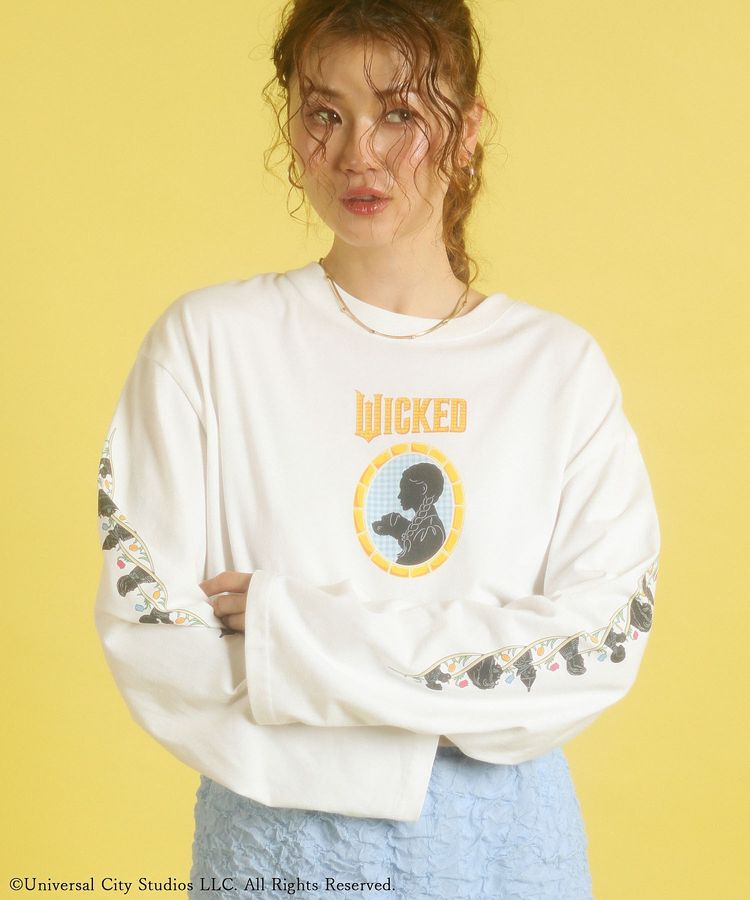 Green Parks「【限定】WICKED グラフィックロンTEE」|Tシャツ・カットソー|Off White