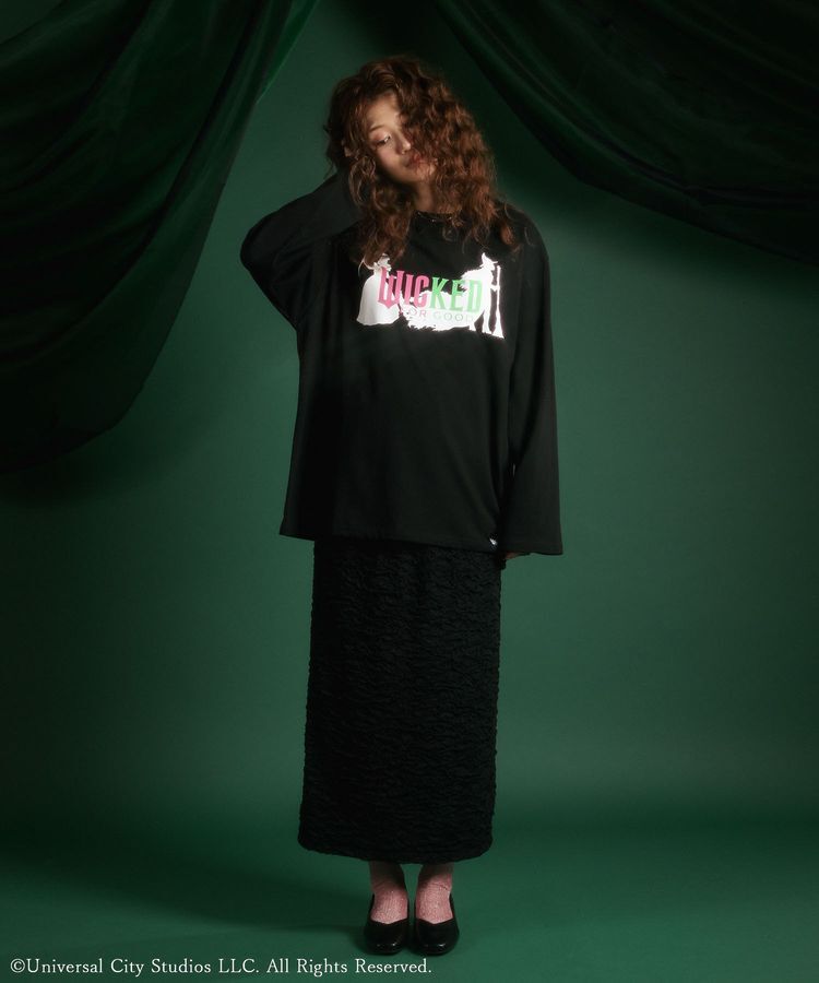 Green Parks「【限定】WICKED グラフィックロンTEE」|Tシャツ・カットソー|