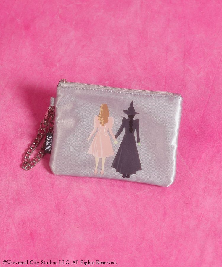 Green Parks「WICKED アートポーチチャーム」|ポーチ|Silver