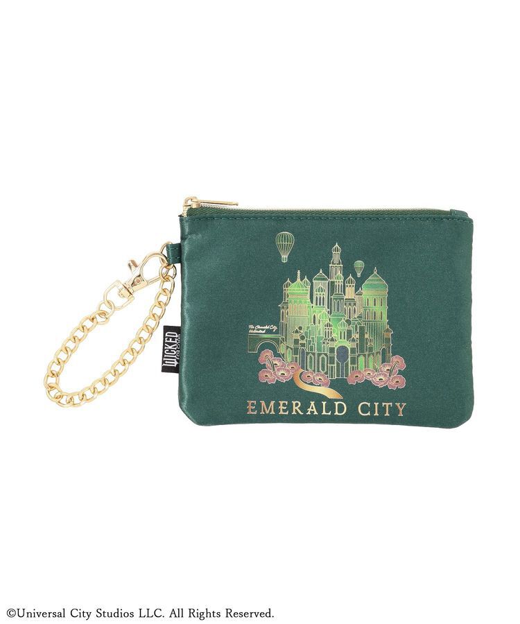 Green Parks「WICKED アートポーチチャーム」|ポーチ|