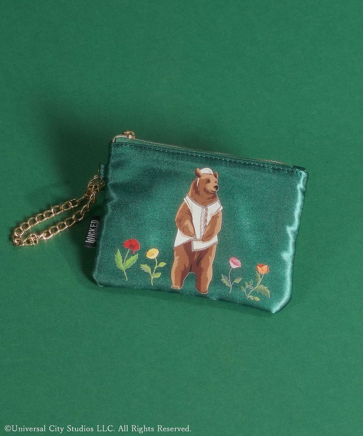 Green Parks「WICKED アートポーチチャーム」|ポーチ|Green