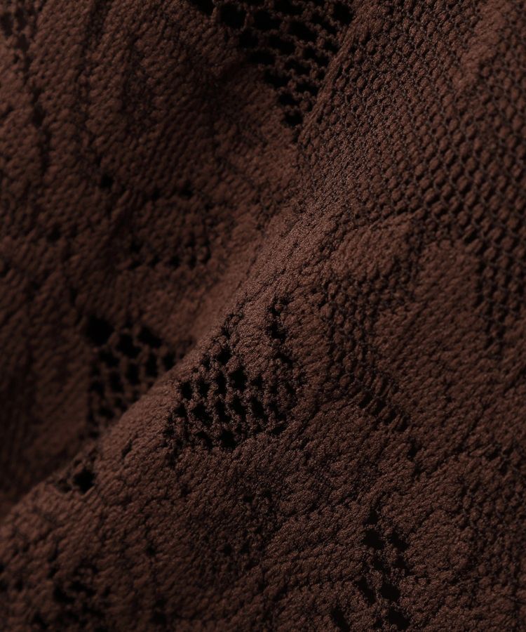 Green Parks「SET2点フォトTシャツ＋レーススカーフ」|Tシャツ・カットソー|