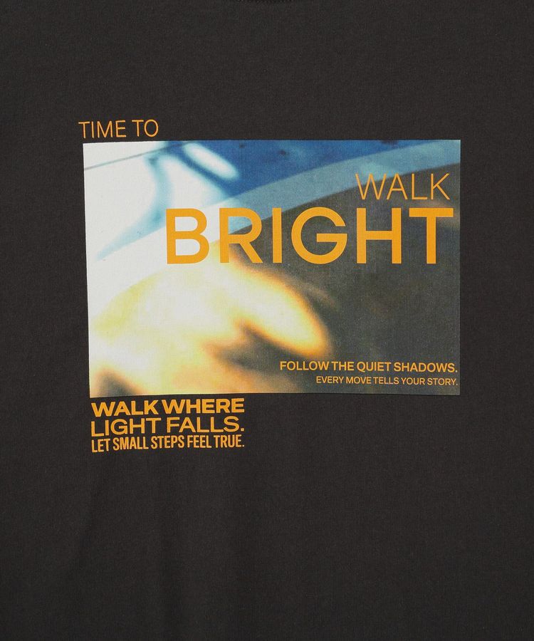 Green Parks「SET2点フォトTシャツ＋レーススカーフ」|Tシャツ・カットソー|