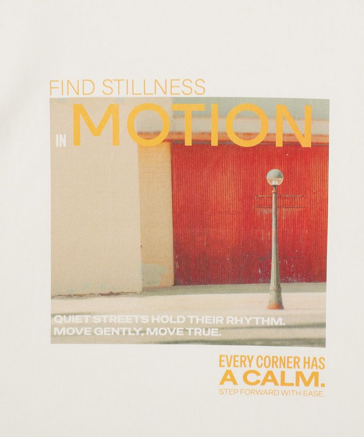 Green Parks「SET2点フォトTシャツ＋レーススカーフ」|Tシャツ・カットソー|