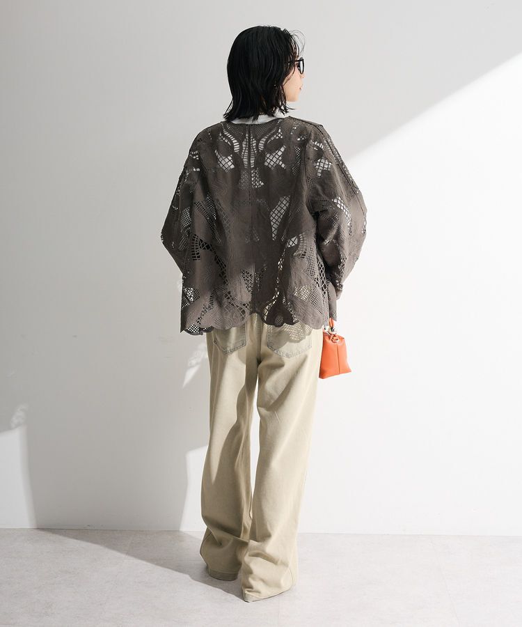 Green Parks「レースカーディガン」|カーディガン|