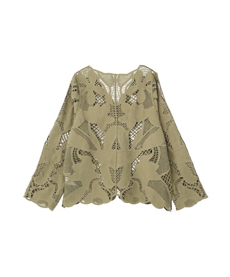 Green Parks「レースカーディガン」|カーディガン|