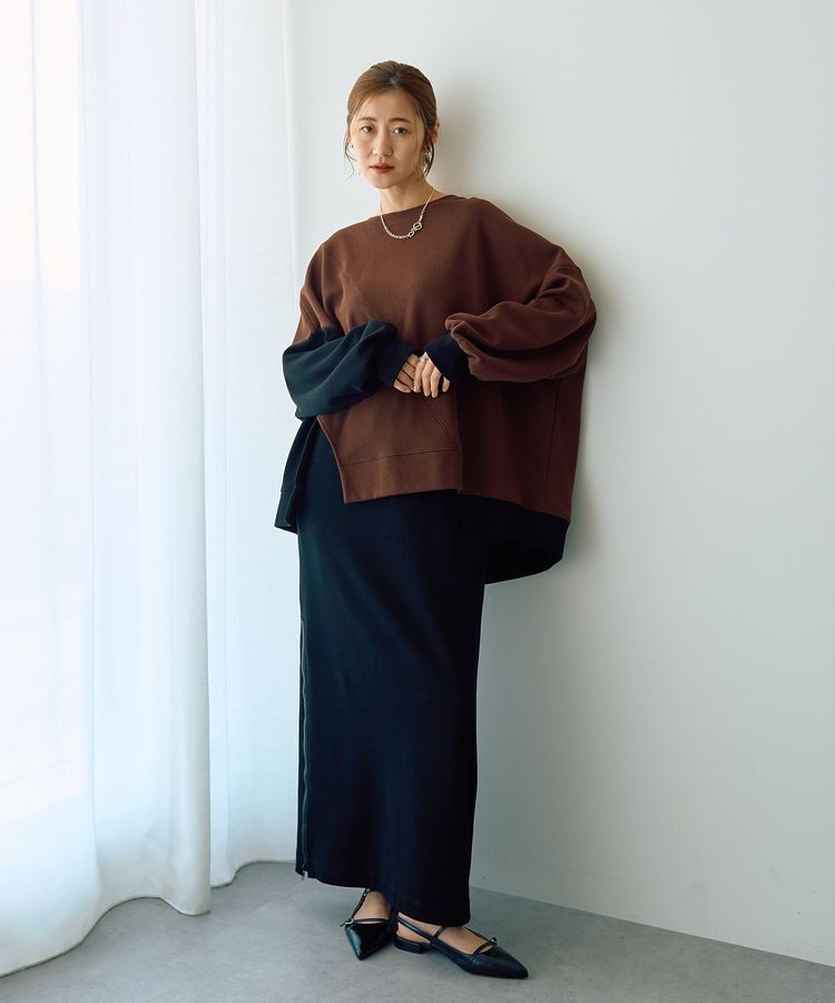 Editt by YECCA VECCA「アシメデザインプルオーバー」|スウェット・ジャージ|