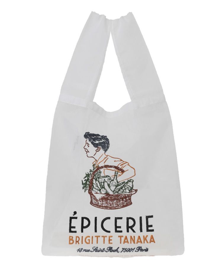 GARAGE OF GOOD CLOTHING「【Brigitte Tanaka】Sac Epicerie」|トートバッグ|