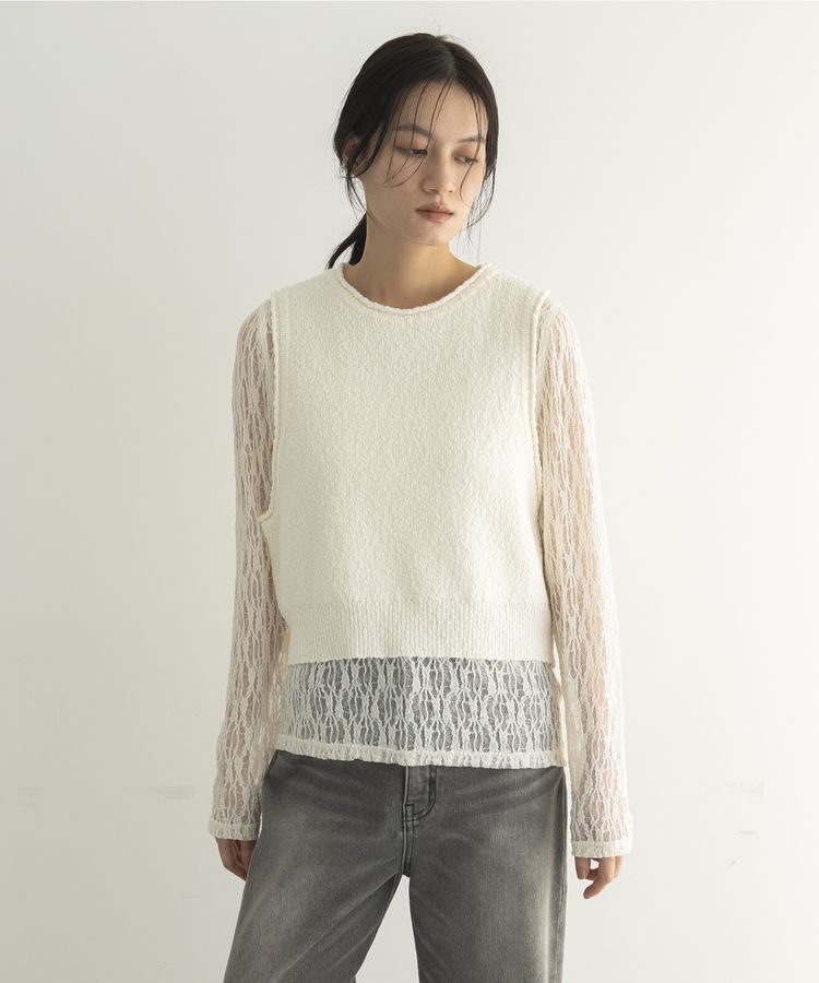 GARAGE OF GOOD CLOTHING「アメスリショートベスト」|ベスト・ジレ|