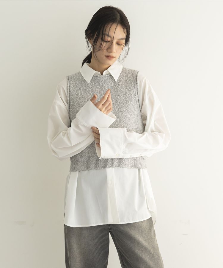 GARAGE OF GOOD CLOTHING「アメスリショートベスト」|ベスト・ジレ|