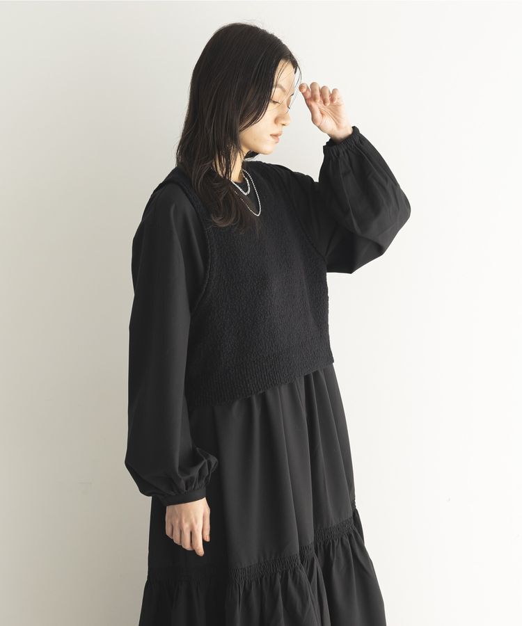 GARAGE OF GOOD CLOTHING「アメスリショートベスト」|ベスト・ジレ|