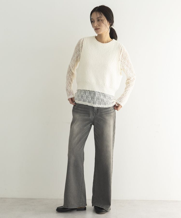 GARAGE OF GOOD CLOTHING「アメスリショートベスト」|ベスト・ジレ|