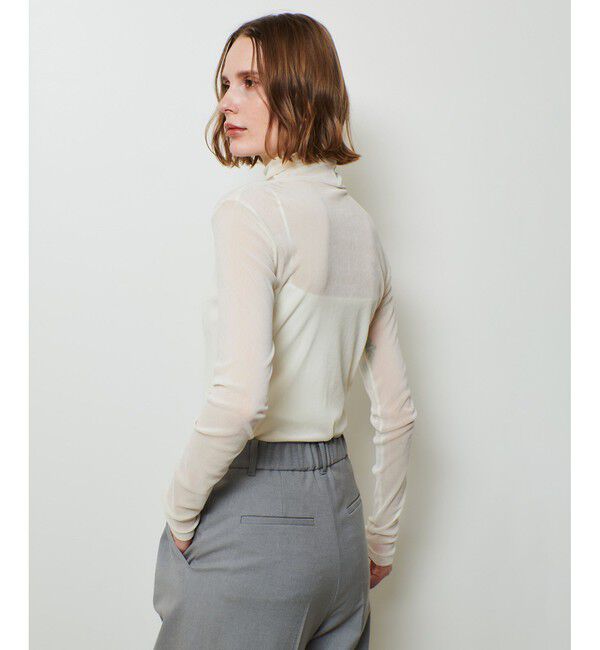 allureville「フロッキーチュールタートル」|Tシャツ・カットソー|