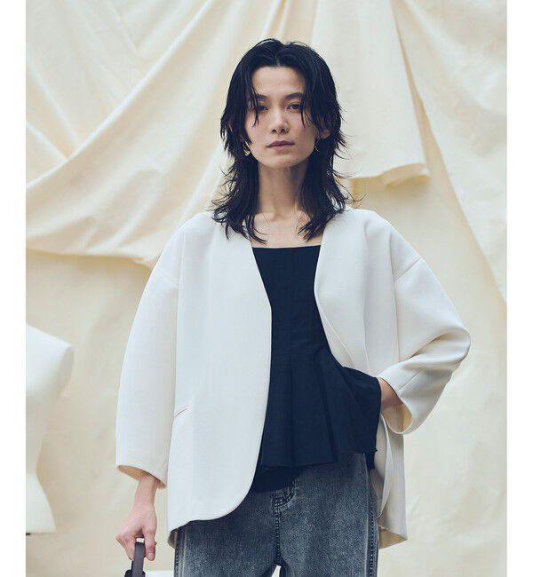 allureville「リライムローンペプラムキャミソール」|キャミソール|