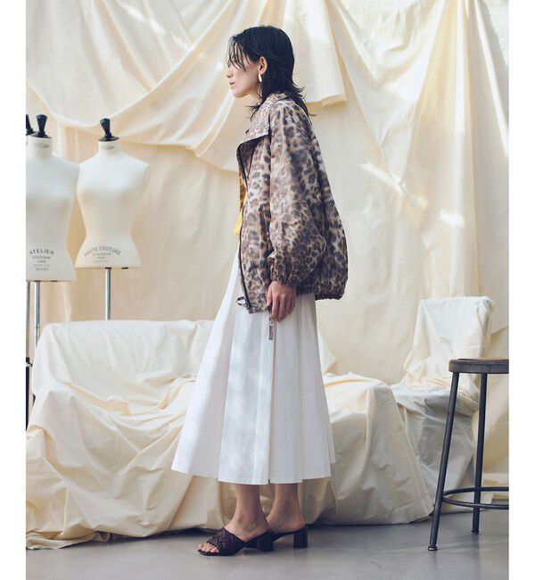 allureville「【ATELIER Line】タイプライターイレギュラータックスカート」|スカート|