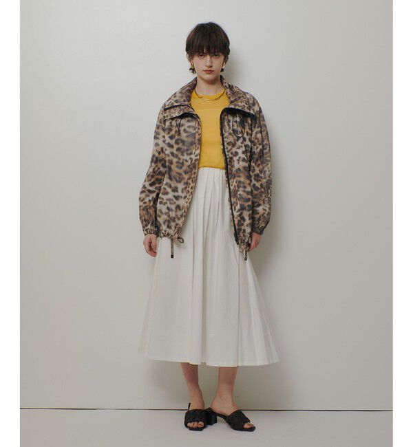 allureville「【ATELIER Line】タイプライターイレギュラータックスカート」|スカート|