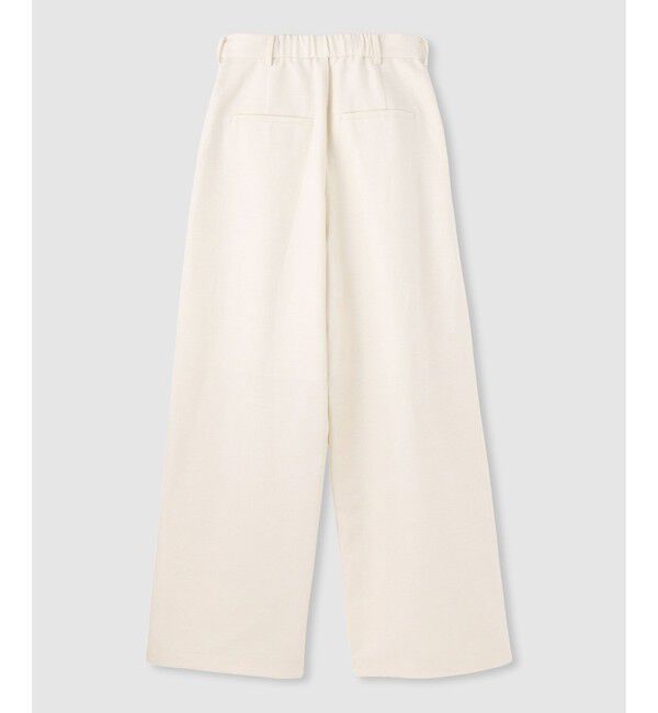 allureville「シャークスキンワイドパンツ」|チノ|