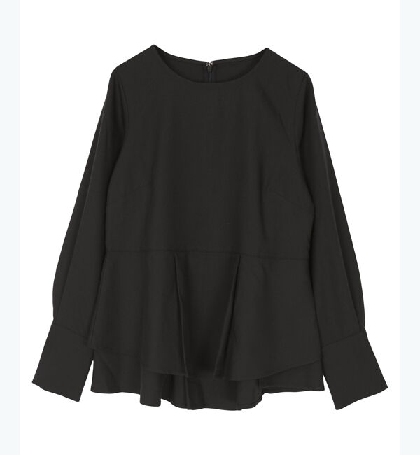 ur's「イレギュラーヘムペプラムブラウス」|シャツ・ブラウス|
