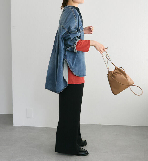  「【25AW新色登場！】コットンシアーカットソー」|プルオーバー|