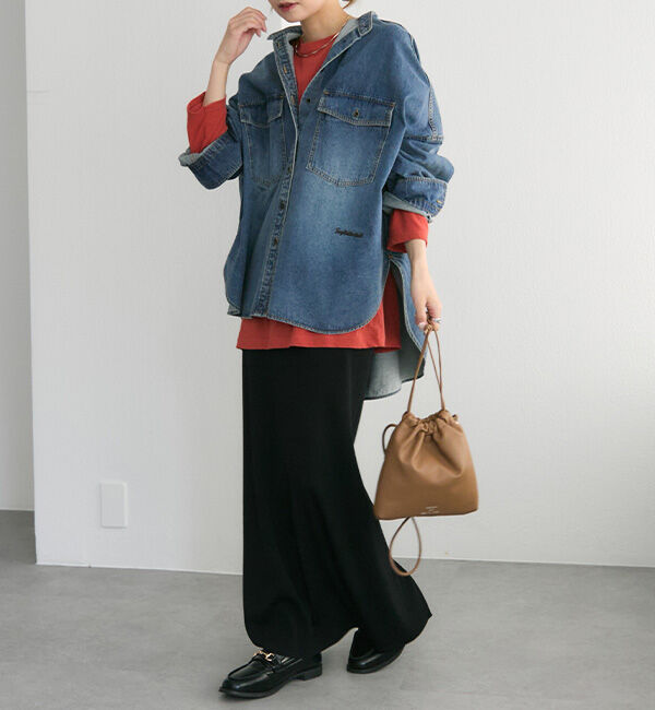  「【25AW新色登場！】コットンシアーカットソー」|プルオーバー|