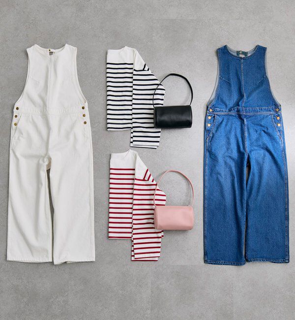  「【@kokiminitaコラボ】コーンデニムアメスリサロペット」|その他|