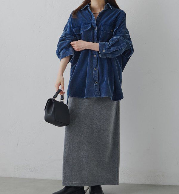  「コーデュロイCPOシャツ」|シャツ・ブラウス|