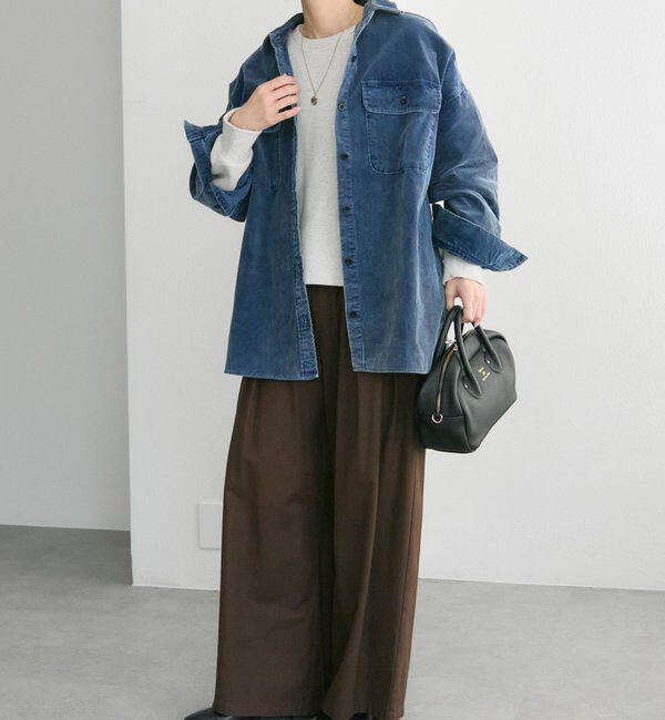  「コーデュロイCPOシャツ」|シャツ・ブラウス|