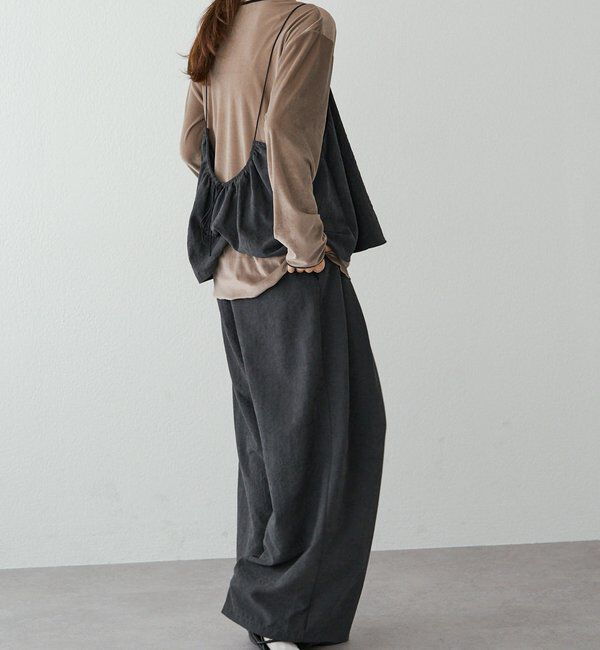  「ベロアリンガーカットソー」|Tシャツ・カットソー|