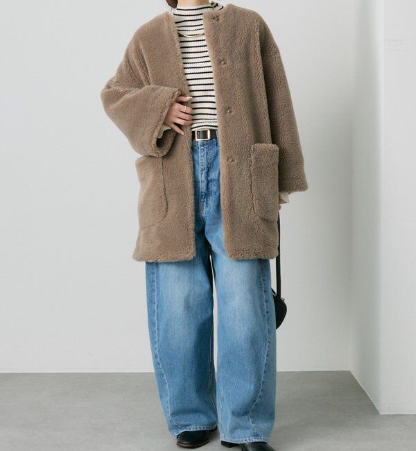  「【リバイバル/新色追加】プチハイネックリブニット」|ニット・セーター|