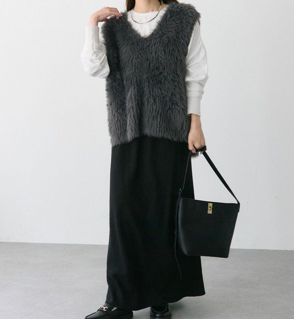  「【インフルエンサーセレクト】ソフトツイルバイヤススカート」|スカート|