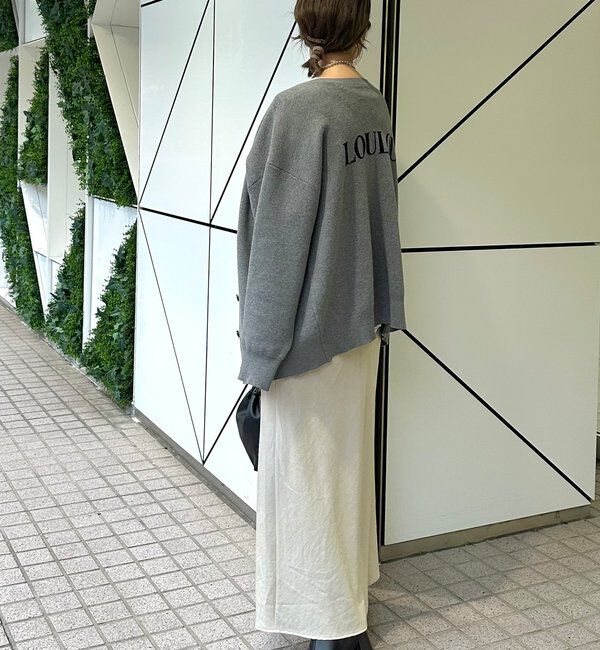  「【インフルエンサーセレクト】ソフトツイルバイヤススカート」|スカート|