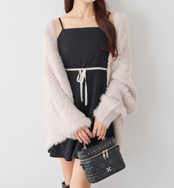  「あざとモテフェザーカーデ」|ニット・セーター|