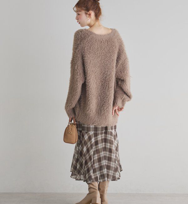  「あざとモテフェザーカーデ」|ニット・セーター|