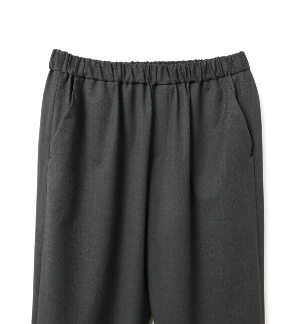 mizuiro ind「mizuiro ind T/Wタックイージーパンツ」|チノ|