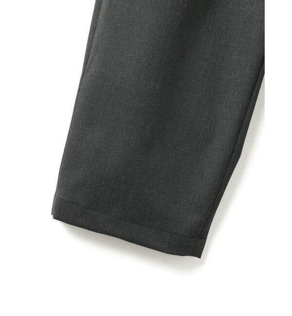 mizuiro ind「mizuiro ind T/Wタックイージーパンツ」|チノ|