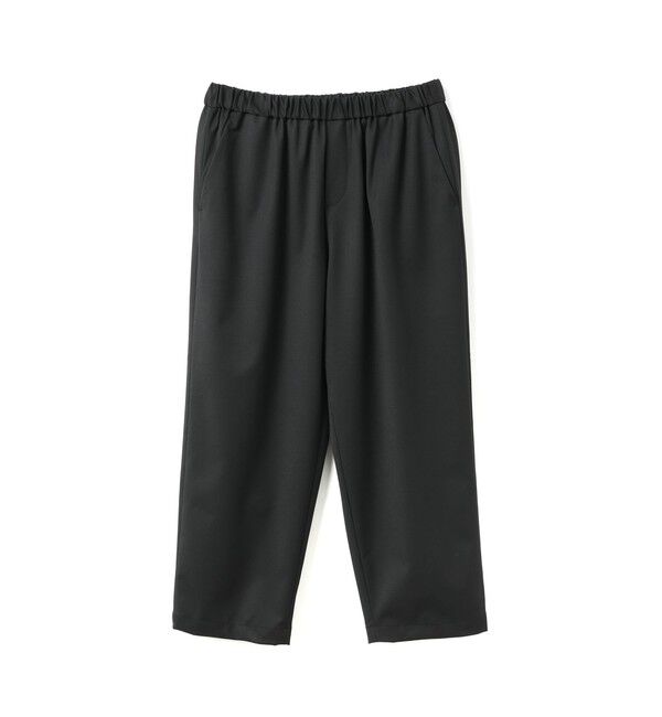 mizuiro ind「mizuiro ind T/Wタックイージーパンツ」|チノ|