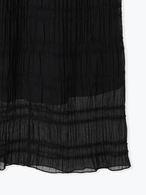 Te chichi TERRASSE「シャーリングナロースカート」|スカート|