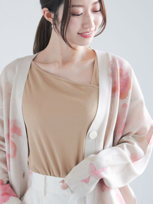 Te chichi「前後2WAYタンクトップ」|Tシャツ・カットソー|