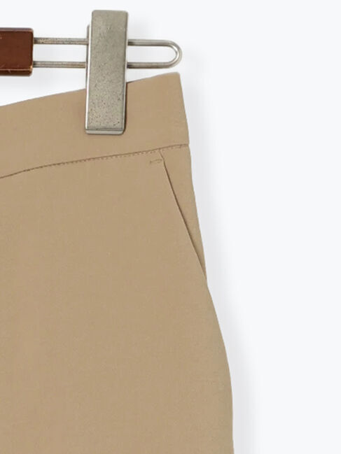 Te chichi「【松井愛莉着用】ドライダブルクロスフレアストレートパンツ」|その他|