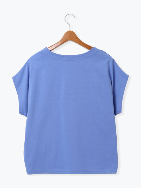 Lugnoncure「【接触冷感】ドルマンボートネックトップス」|Tシャツ・カットソー|