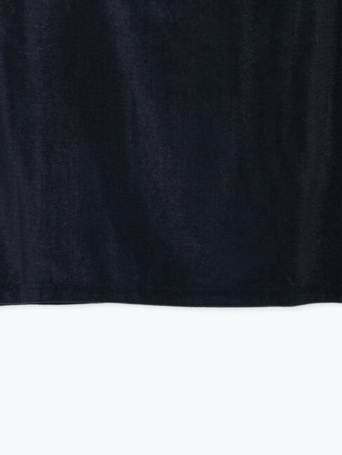 Te chichi「シアーベロアロゴ刺繍TOPS」|Tシャツ・カットソー|