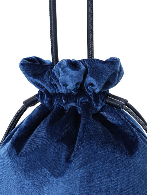 Te chichi TERRASSE「ベロア巾着バッグ《2025autumn catalog item》」|その他|