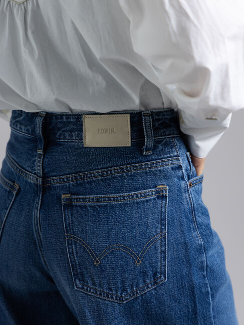 Te chichi「【EDWIN別注】ワイドデニムパンツ」|その他|