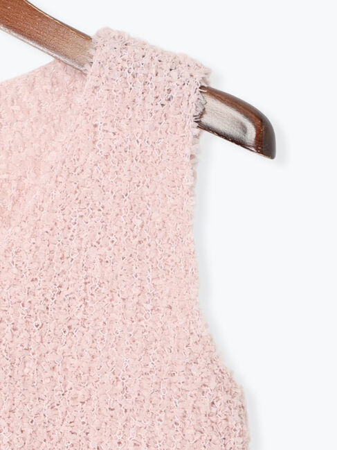 Te chichi TERRASSE「リボンヤーンニットベスト」|ニット・セーター|