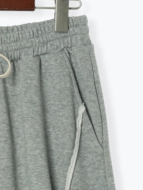 Te chichi TERRASSE「アウトシームスウェットカーブパンツ《2025autumn catalog item》」|その他|