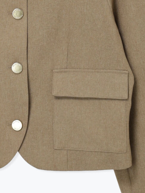 Te chichi「コンパクトノーカラージャケット」|その他|