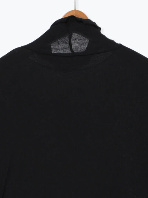 Lugnoncure「シフォン天竺ハイネックトップス」|その他|