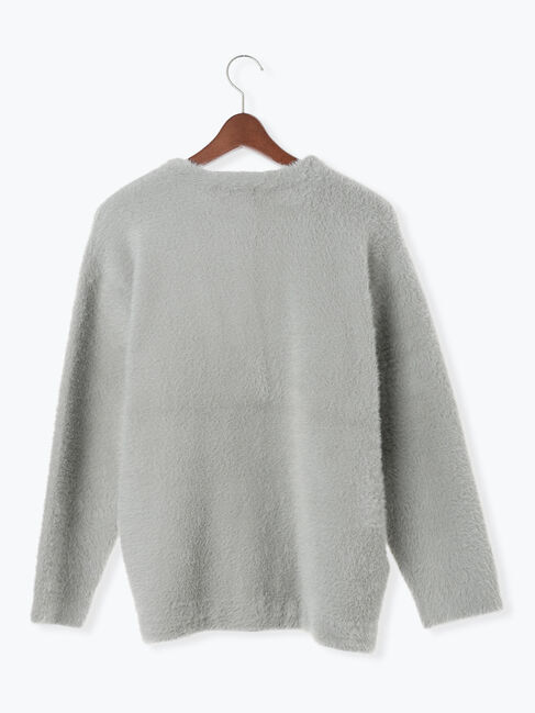 Te chichi「【R by Te chichi】ダブルフェイスフェザーカーディガン《2025winter catalog item》」|カーディガン|